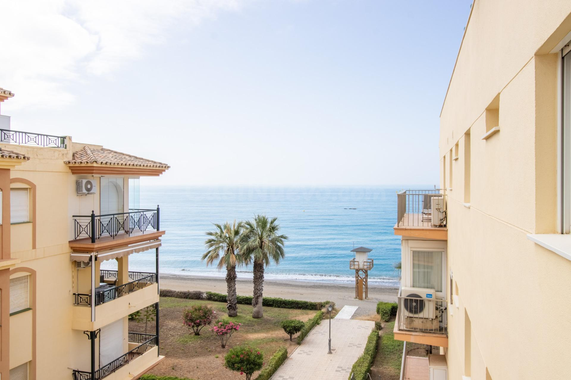 Luminoso y amplio apartamento en primera línea de playa en E - foto 3