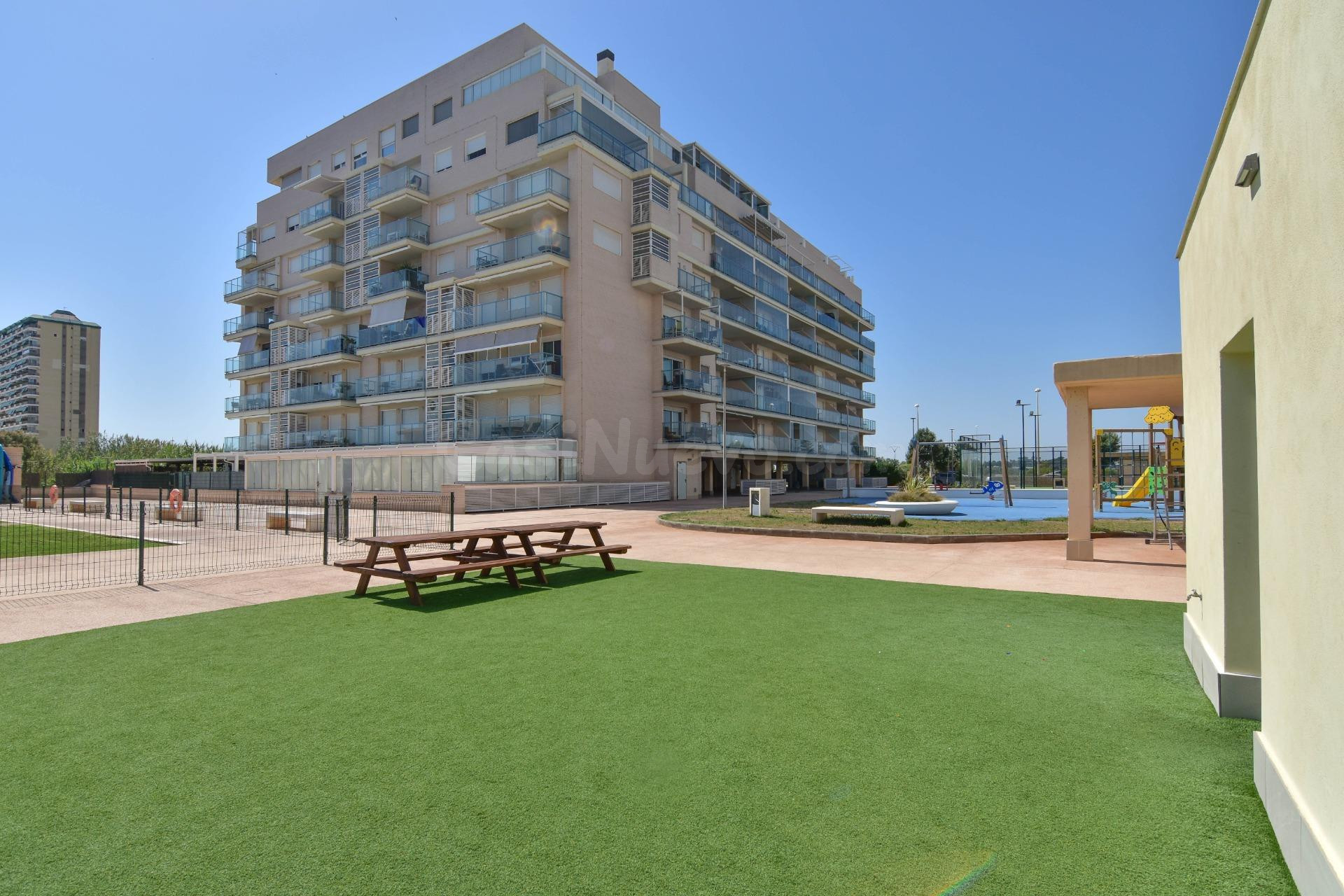 MAGNÍFICO APARTAMENTO EN LA PLAYA DEL PUIG