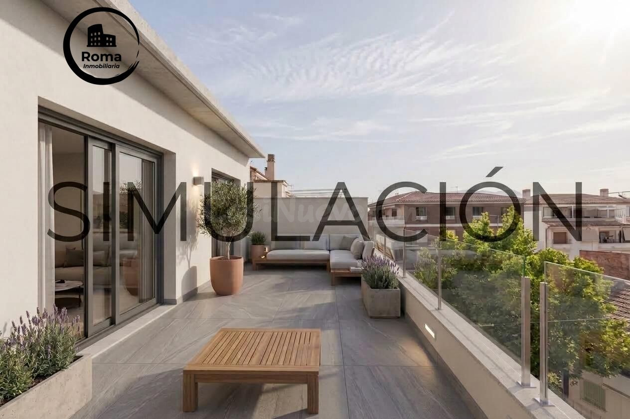 ÁTICO CÉNTRICO CON GRAN TERRAZA Y VISTAS !!!!!!!!
