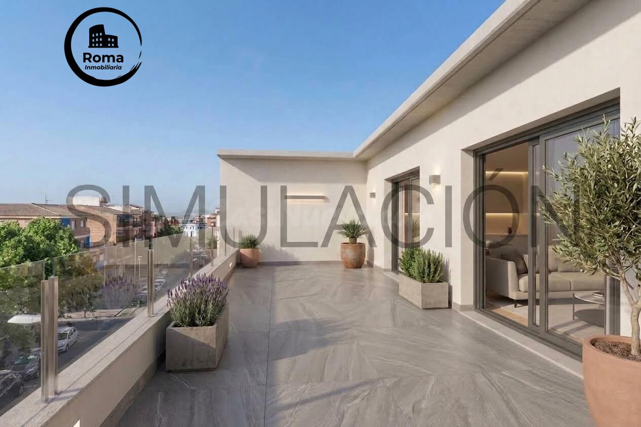 ÁTICO CÉNTRICO CON GRAN TERRAZA Y VISTAS !!!!!!!! - foto 2