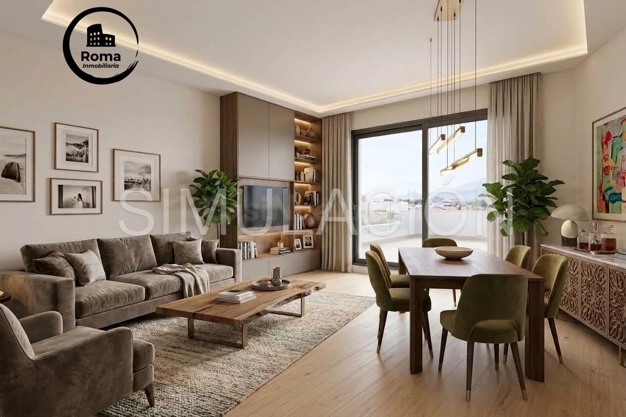 ÁTICO CÉNTRICO CON GRAN TERRAZA Y VISTAS !!!!!!!! - foto 3