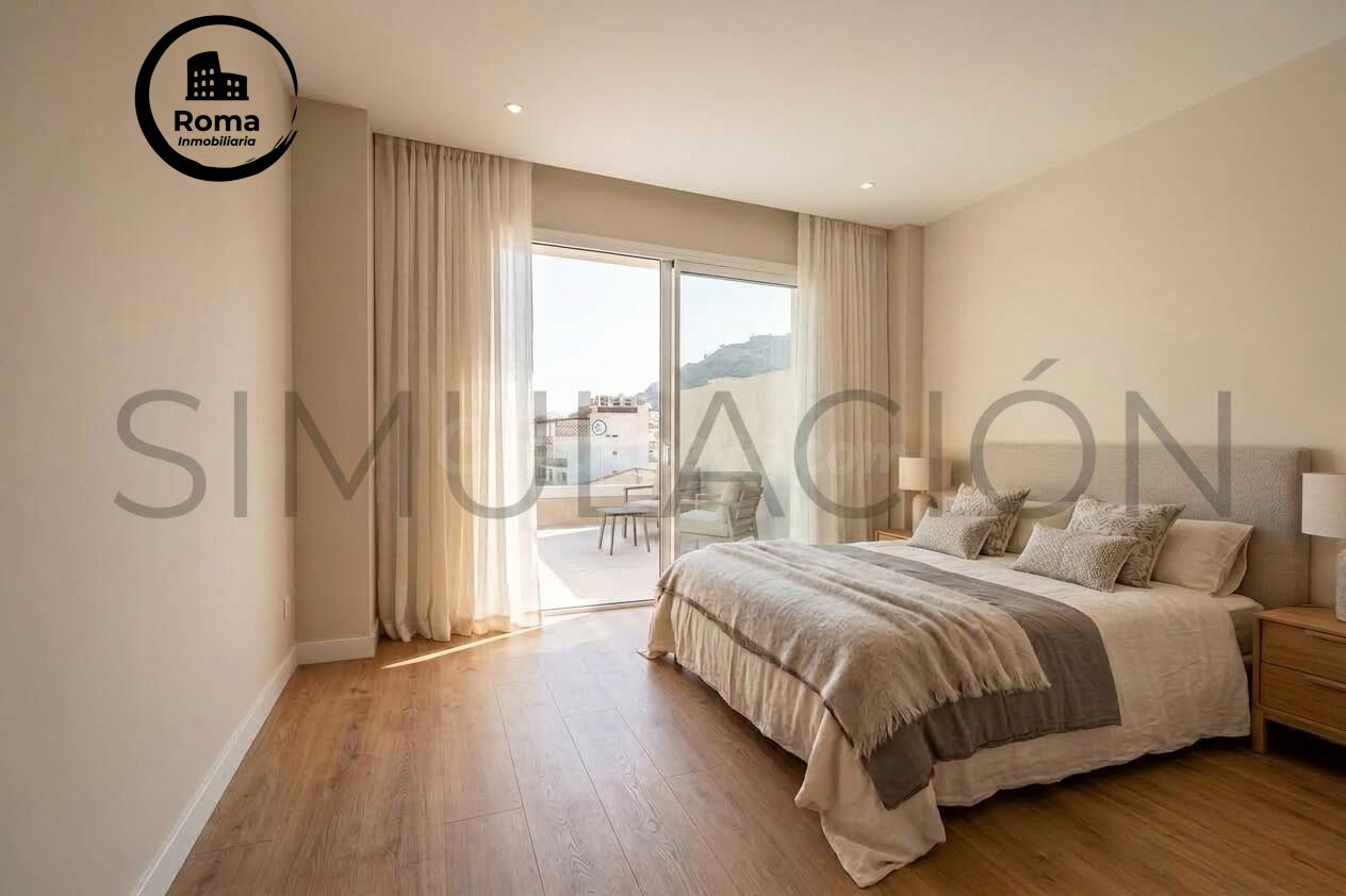 ÁTICO CÉNTRICO CON GRAN TERRAZA Y VISTAS !!!!!!!! - foto 5
