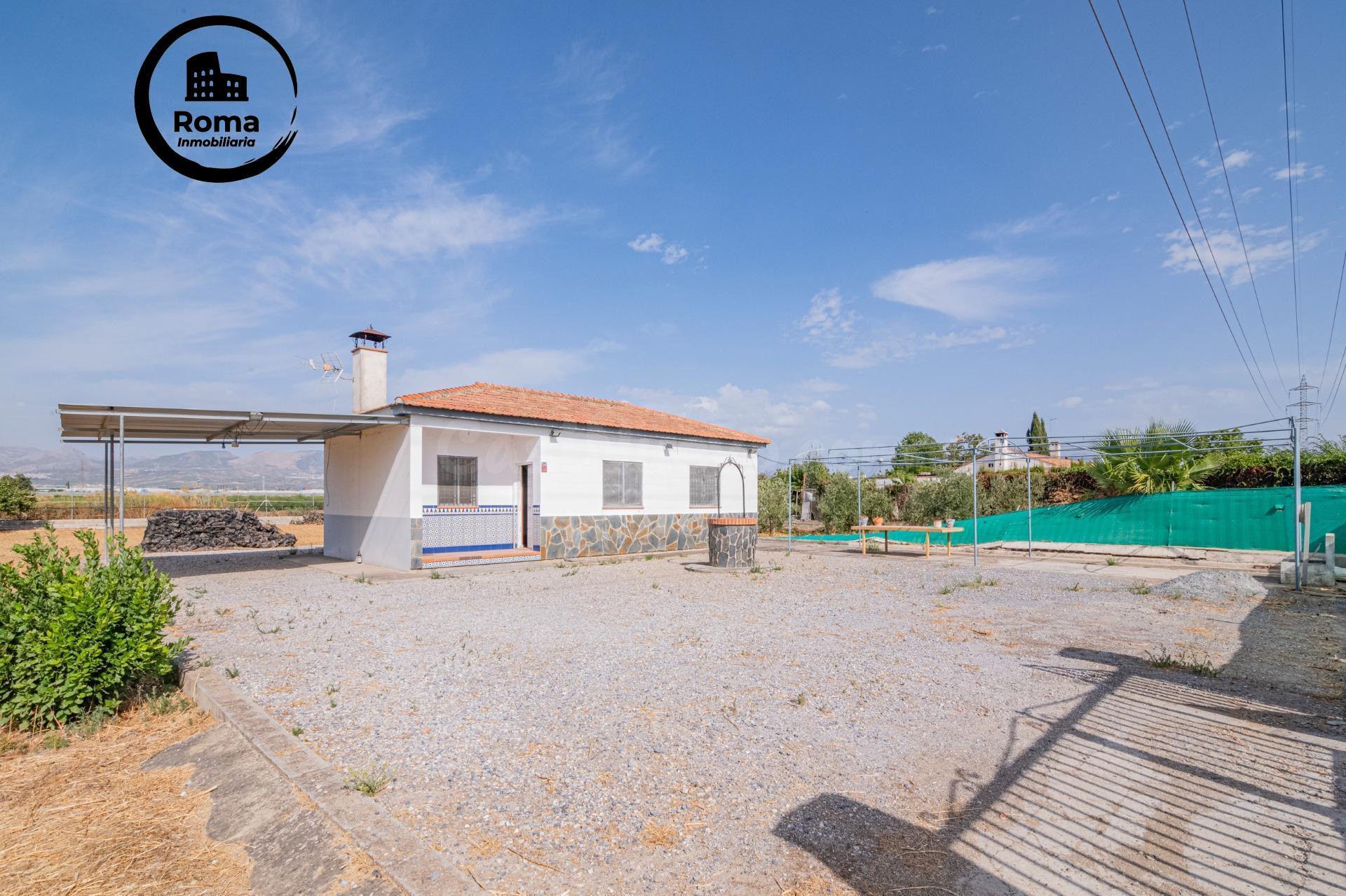 PRECIOSO TERRENO RUSTICO CON CASITA EN URBANIZACION CANTO GR - foto 2