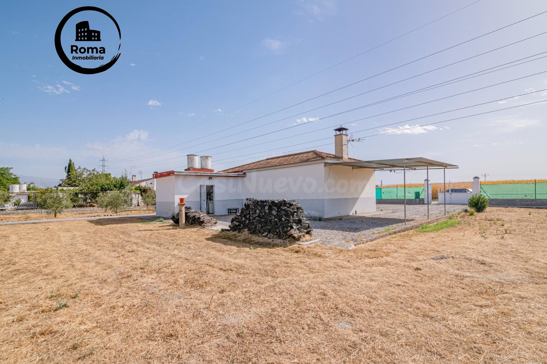 PRECIOSO TERRENO RUSTICO CON CASITA EN URBANIZACION CANTO GR - foto 3