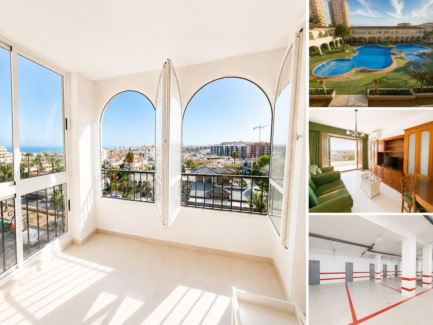 Oportunidad con vistas, SUR, piscina, garaje y trastero