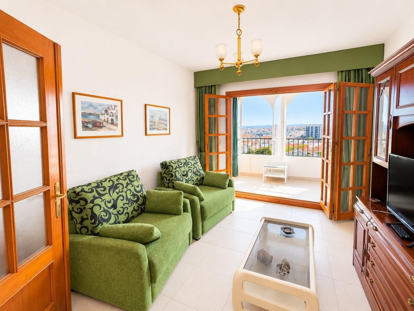 Oportunidad con vistas, SUR, piscina, garaje y trastero - foto 4