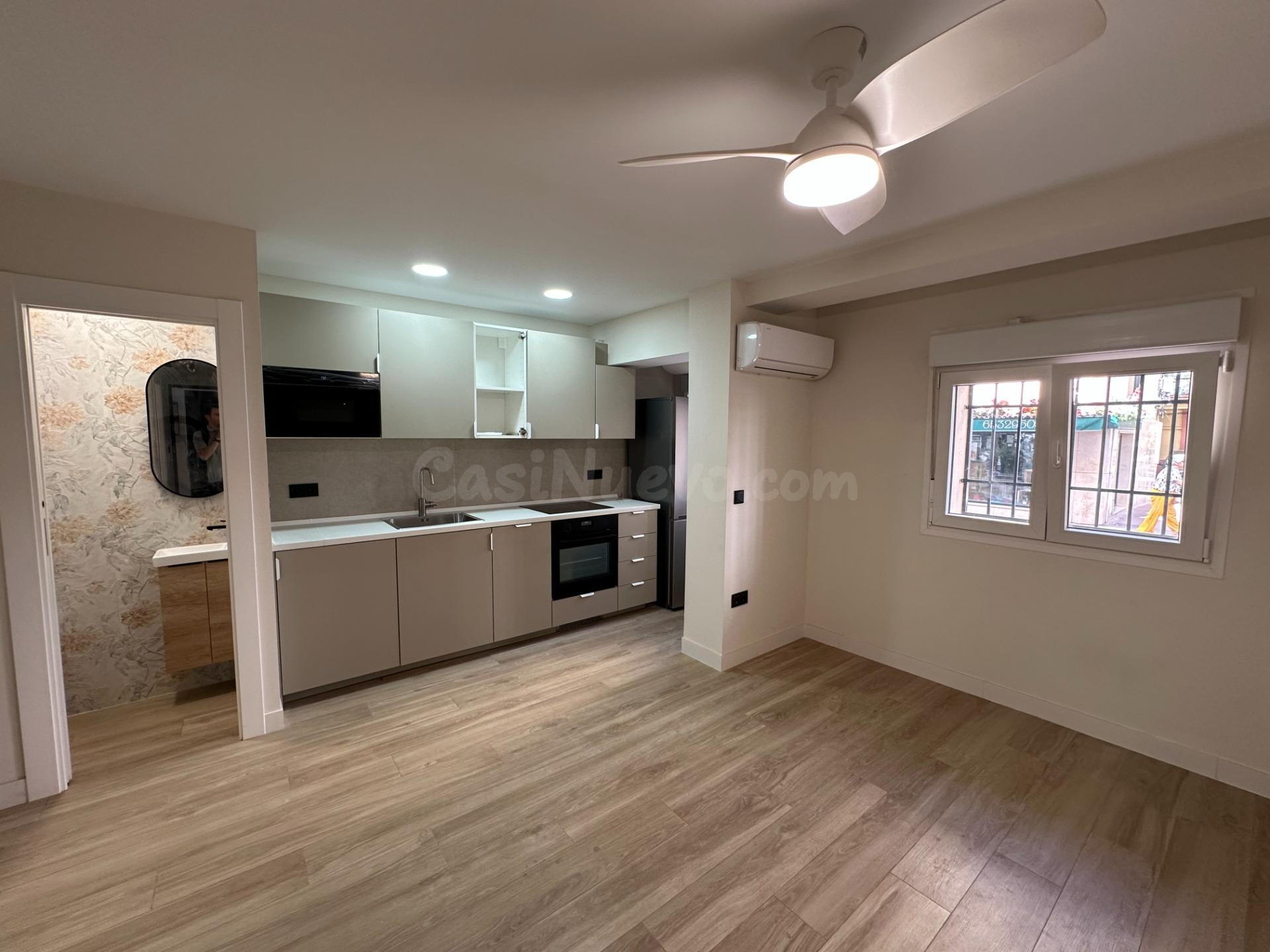 VENTA DE PISO TOTALMENTE REFORMADO, TODO EXTERIOR CON COCINA - foto 2