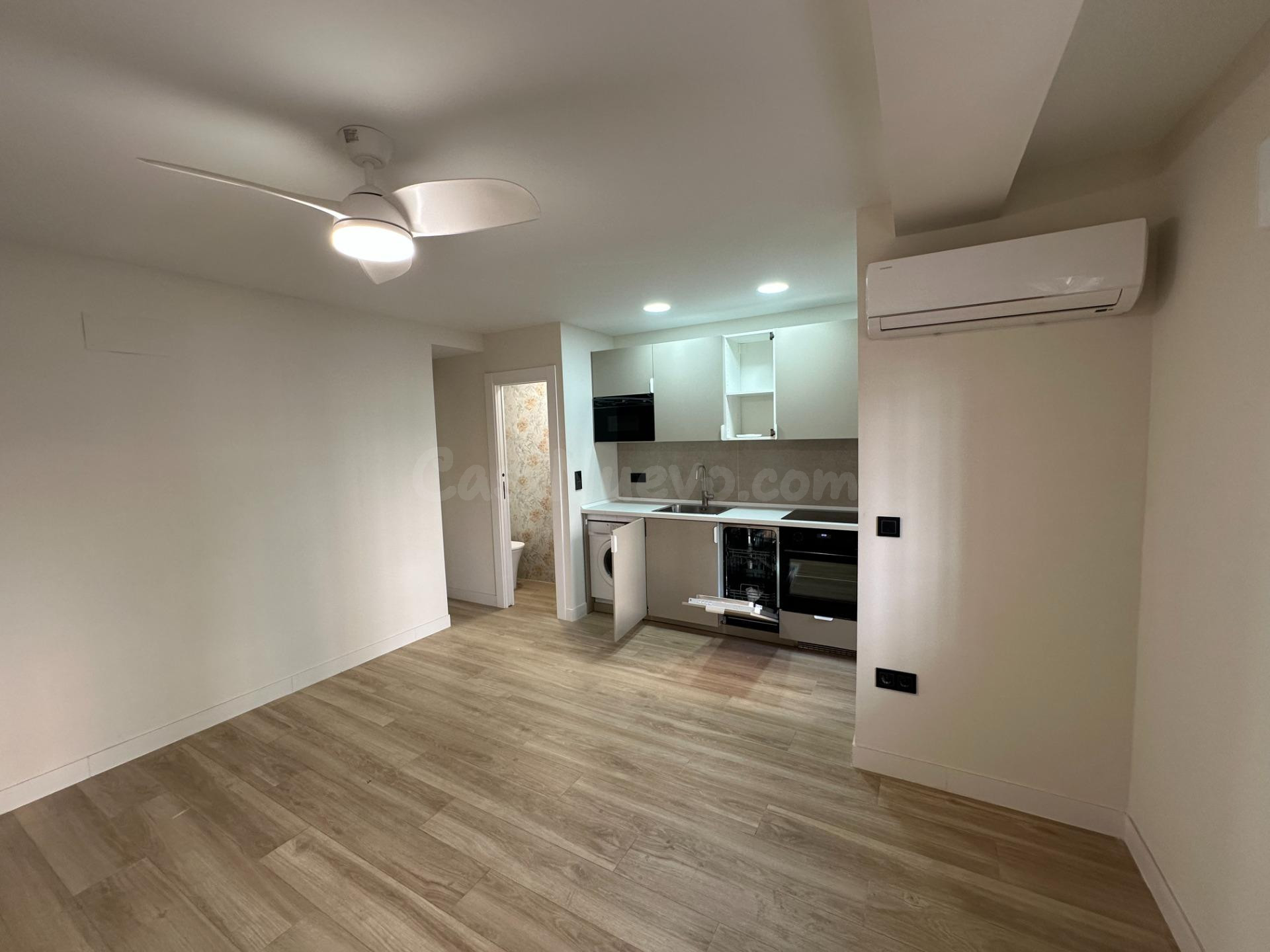 VENTA DE PISO TOTALMENTE REFORMADO, TODO EXTERIOR CON COCINA - foto 3