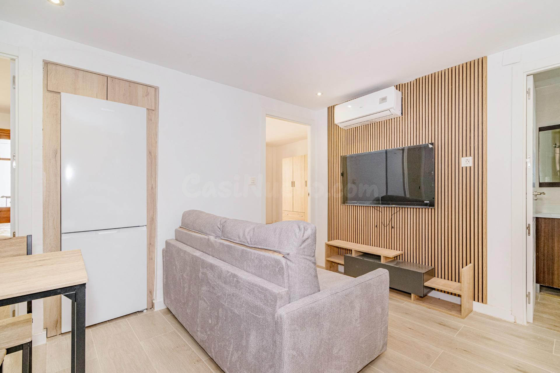 PISO TOTALMENTE REFORMADO Y EQUIPADO LISTO PARA VIVIR O ALQU - foto 3