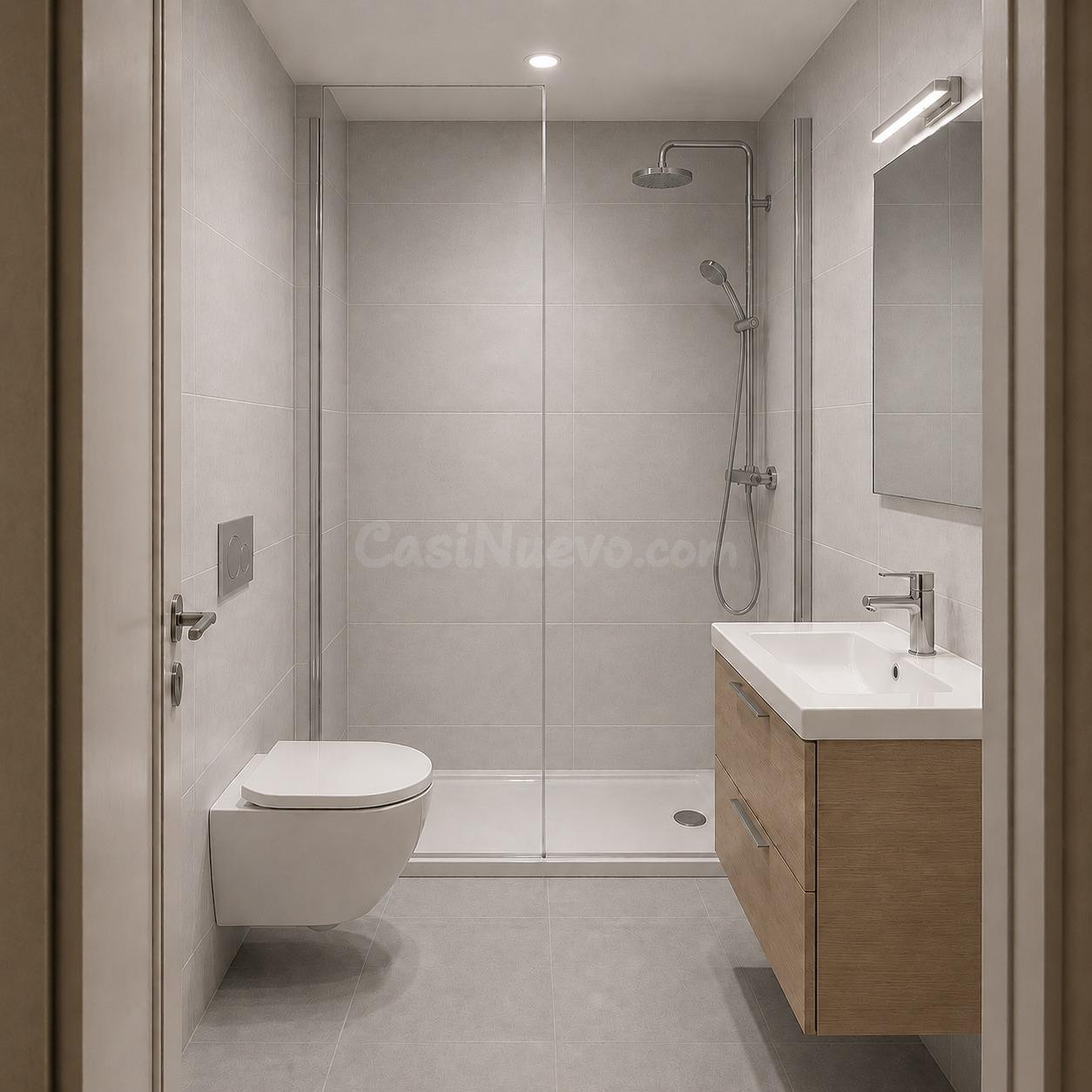 Vivienda exterior luminosa con terraza y gran potencial en z - foto 4