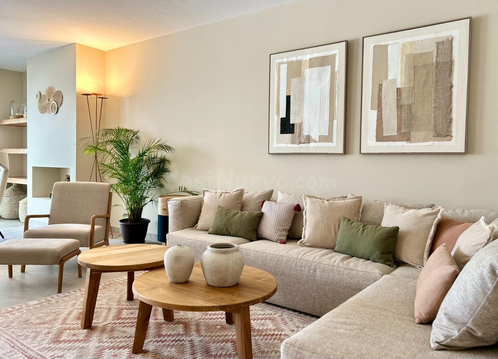 Espectacular vivienda reformada con jardín privado en Palm B - foto 2