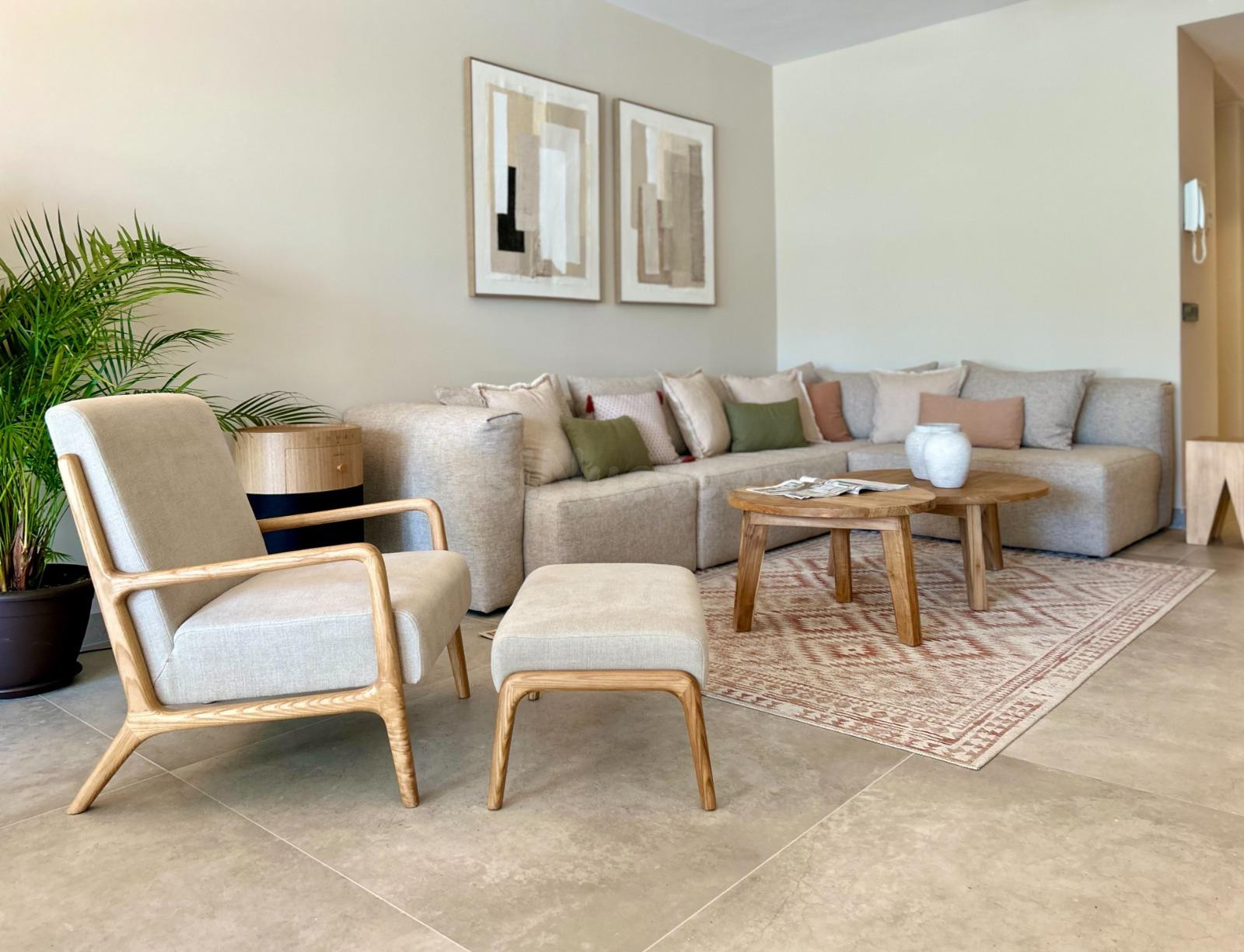 Espectacular vivienda reformada con jardín privado en Palm B - foto 3