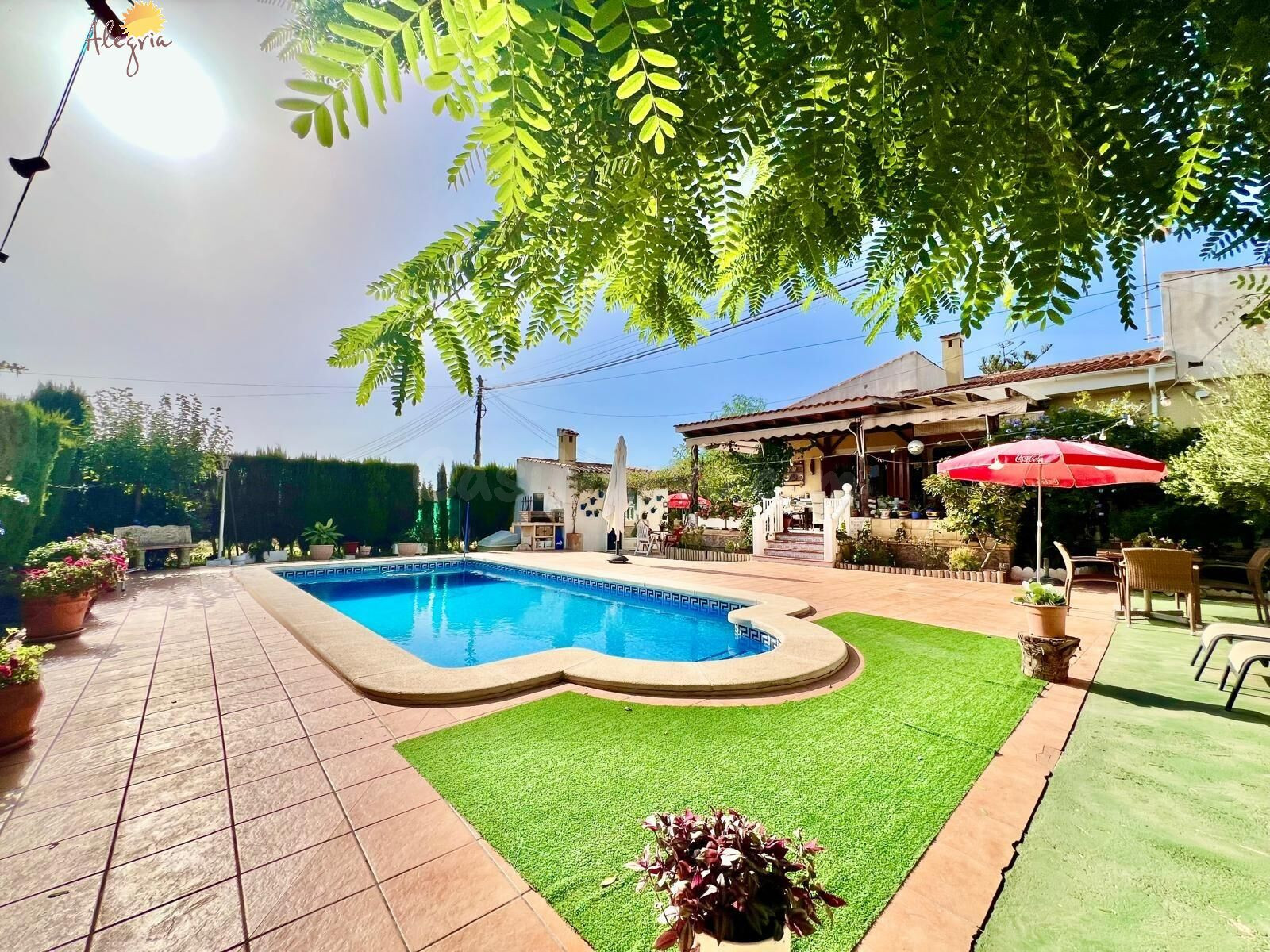 VILLA MEDITERRANEA CON 11.559m2 DE PRIVACIDAD EN DAYA VIEJA 