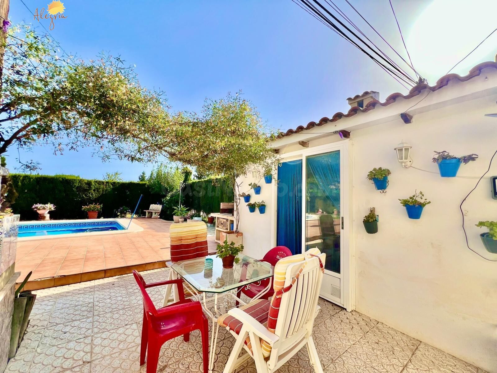 VILLA MEDITERRANEA CON 11.559m2 DE PRIVACIDAD EN DAYA VIEJA  - foto 2