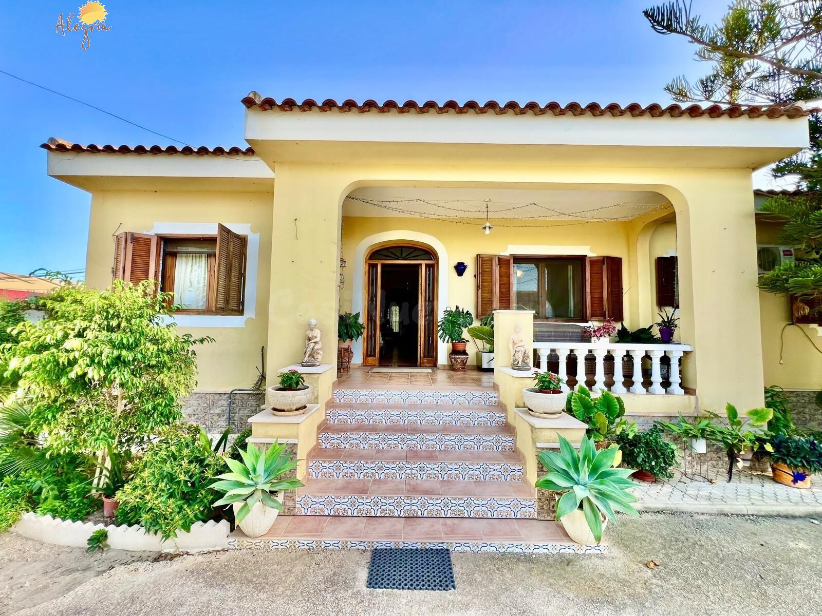 VILLA MEDITERRANEA CON 11.559m2 DE PRIVACIDAD EN DAYA VIEJA  - foto 4