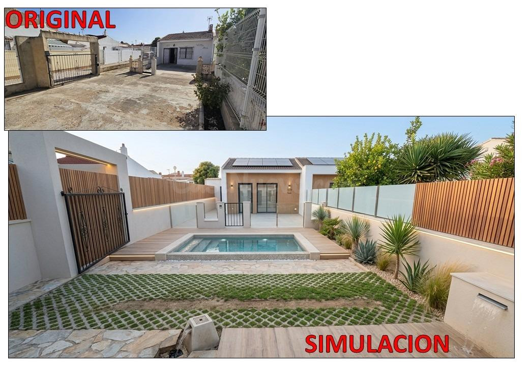 VIVIENDA CON GRAN PARCELA Y MUCHAS POSIBILIDADES EN TORRETA  - foto 3