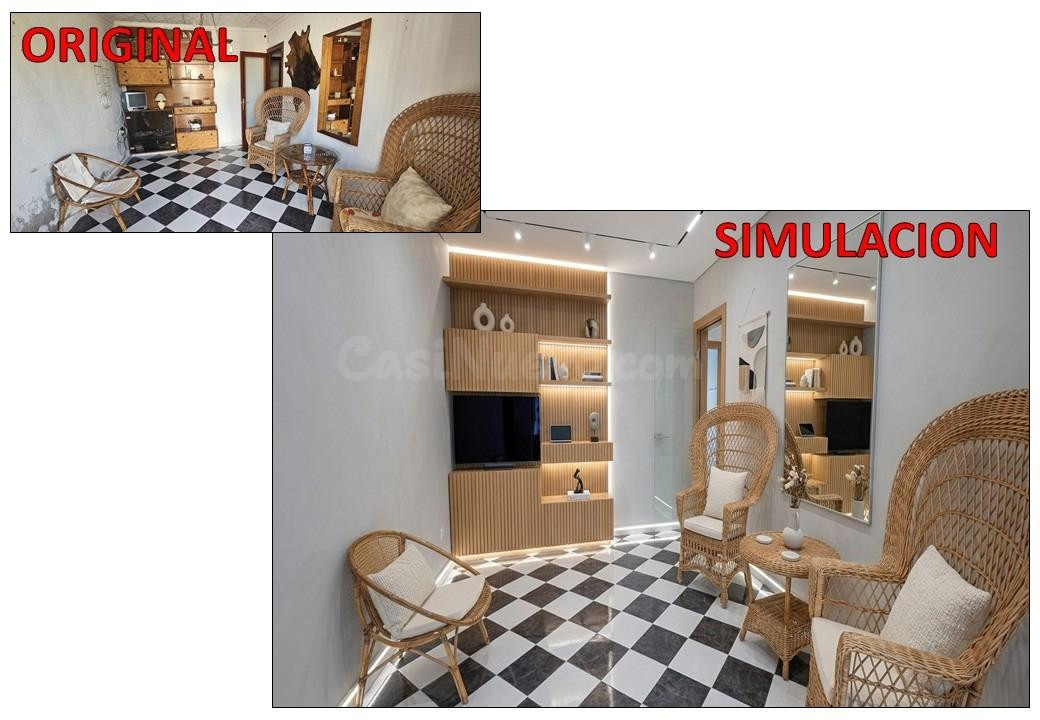 VIVIENDA CON GRAN PARCELA Y MUCHAS POSIBILIDADES EN TORRETA  - foto 4
