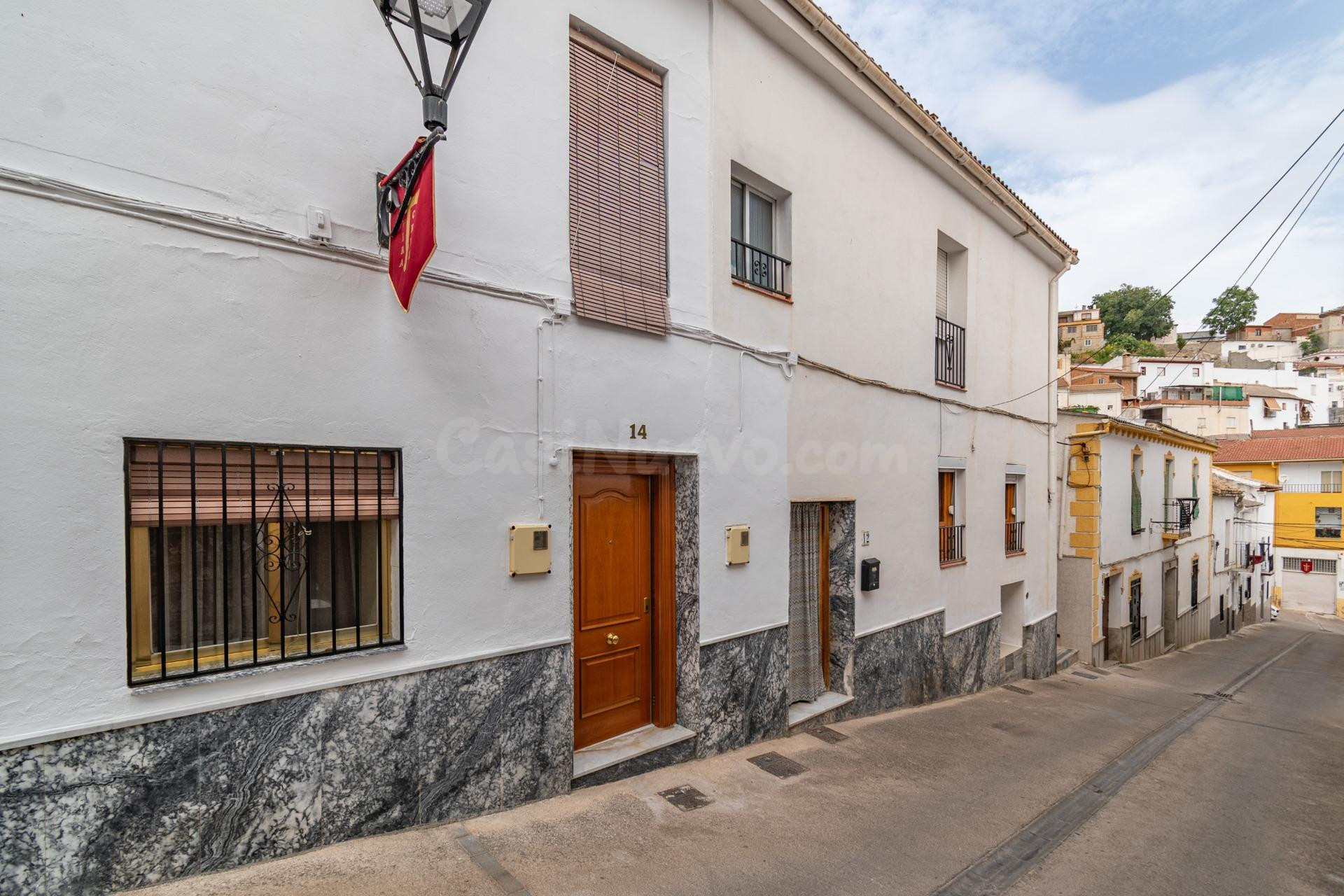 preciosa casa de pueblo en colomera - foto 4
