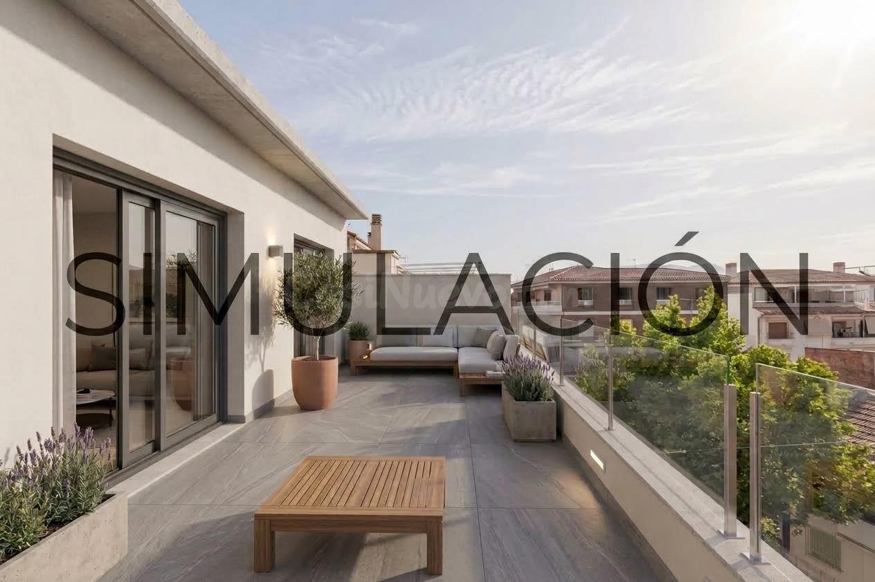 ÁTICO CÉNTRICO CON GRAN TERRAZA Y VISTAS !!!!!!!!