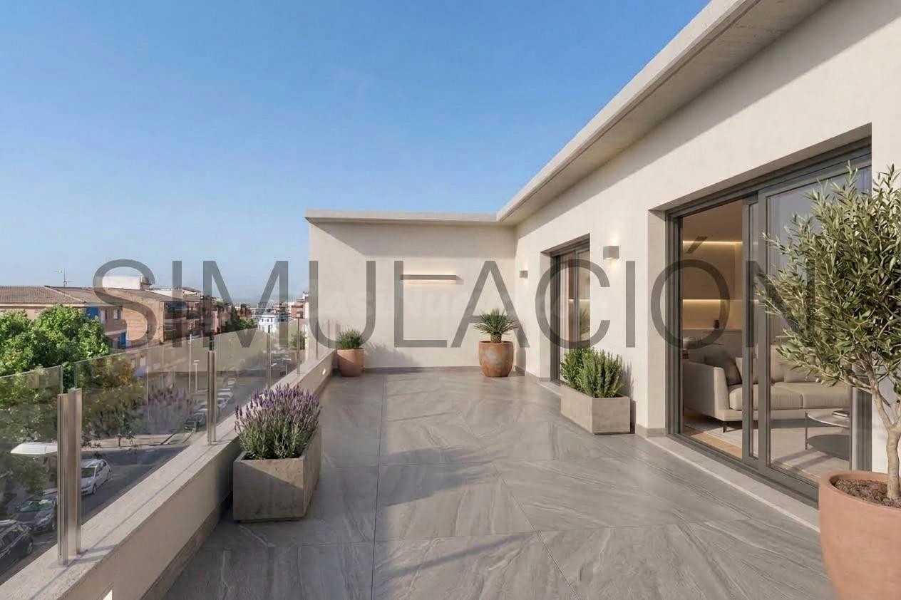 ÁTICO CÉNTRICO CON GRAN TERRAZA Y VISTAS !!!!!!!! - foto 2