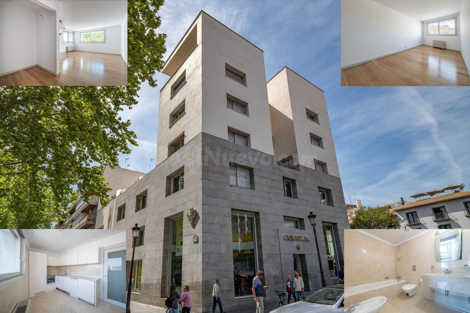 FUENTE DE LAS BATALLAS-PISO DE 197m2 EN EDIFICIO ZAIDA