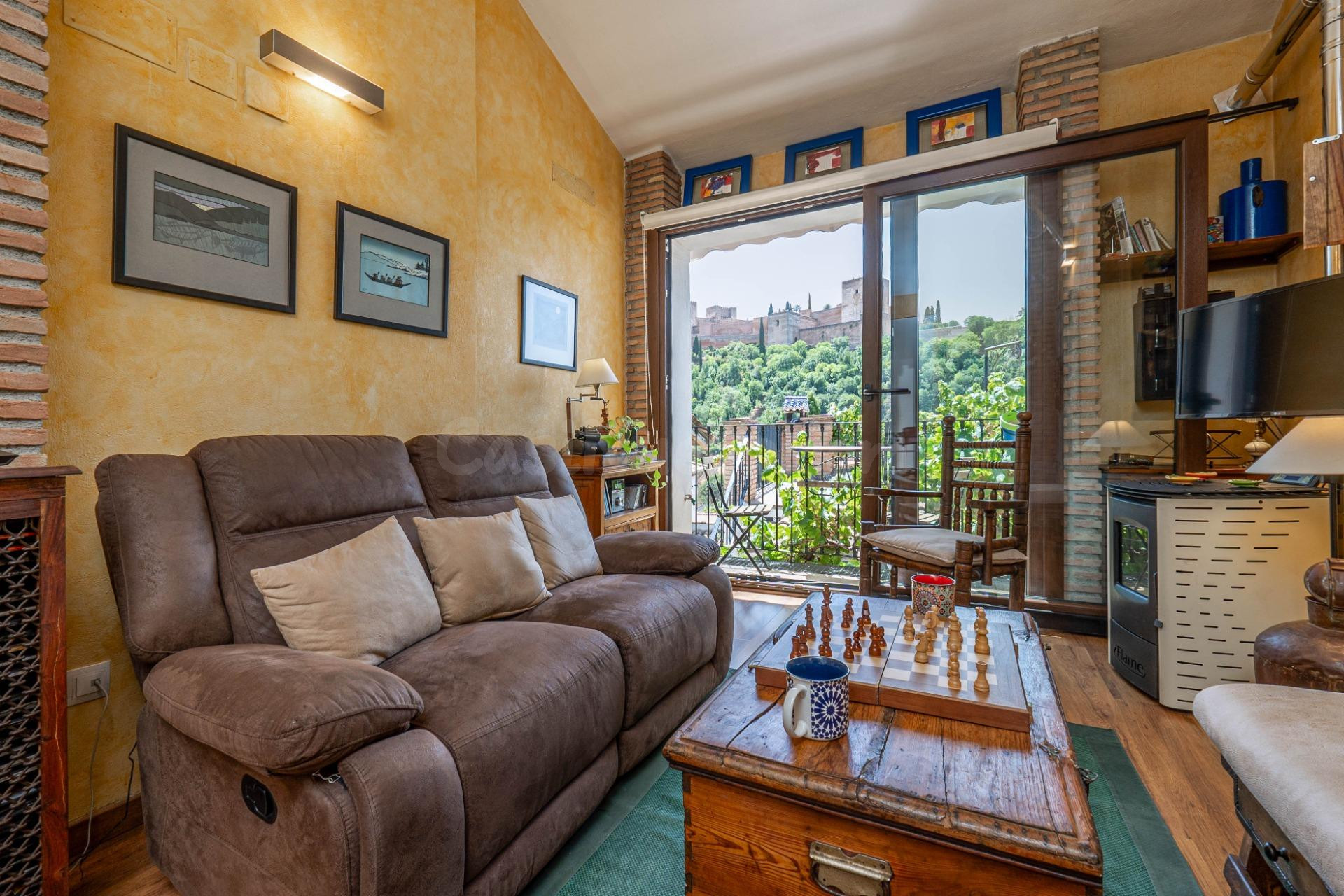 Dos maravillosas casas en el Albaicín con vistas panorámicas - foto 4