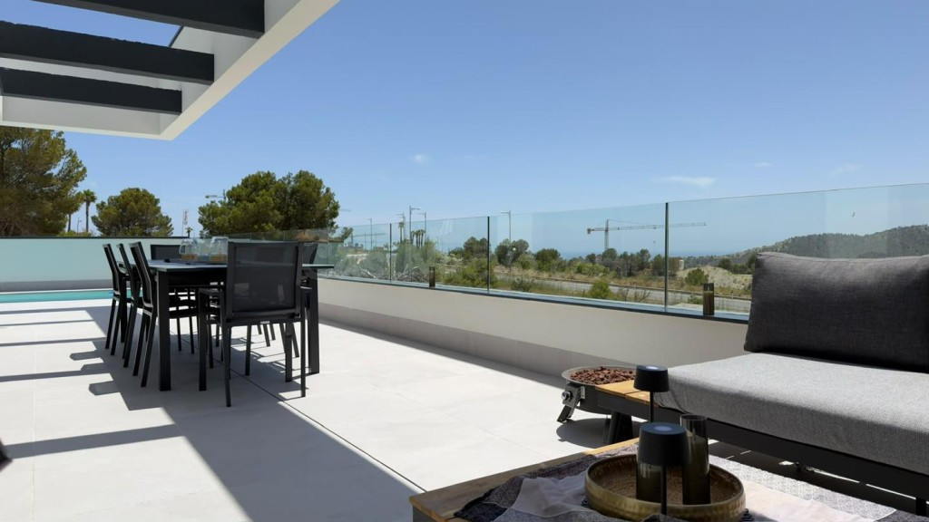 Villas de Lujo en Finestrat entre el Mar y la Montaña - foto 5