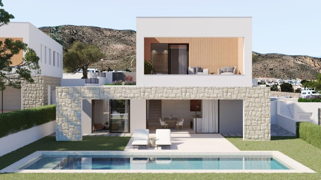 Exclusivas villas independientes de diseño en Balcón de Fine - foto 2