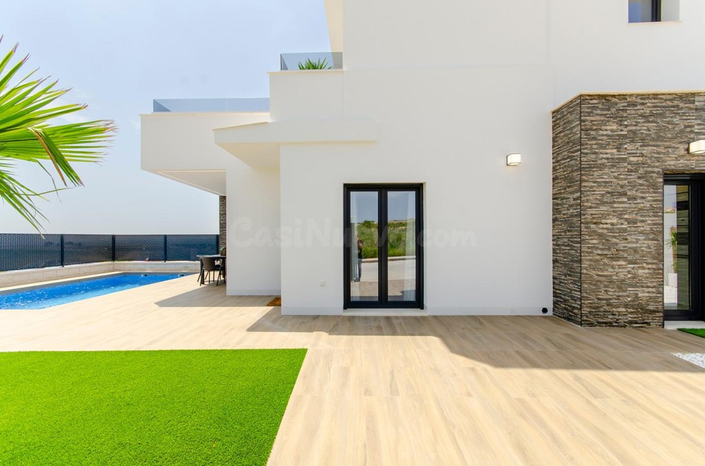 Exclusivas Villas de Obra Nueva junto a Vistabella Golf - foto 2