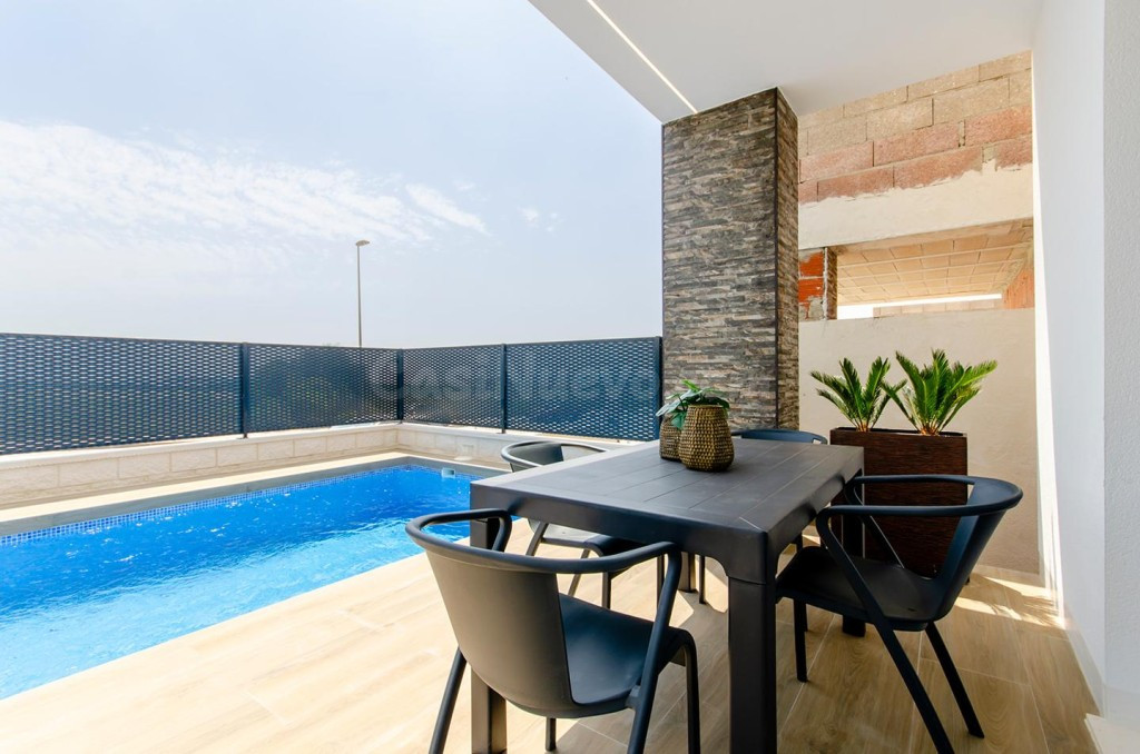 Exclusivas Villas de Obra Nueva junto a Vistabella Golf - foto 5
