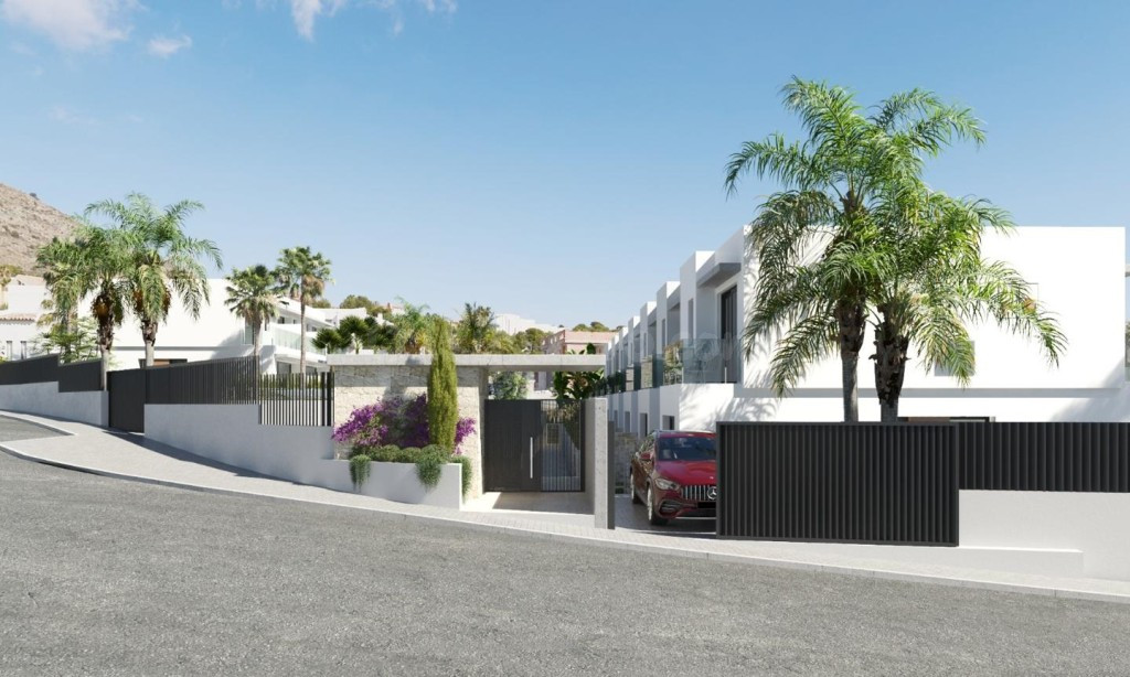 Adosados de Obra Nueva en Sierra Cortina, Finestrat - foto 4