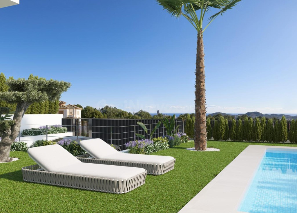 Exclusivas Villas de Obra Nueva en Sierra Cortina, Finestrat - foto 4