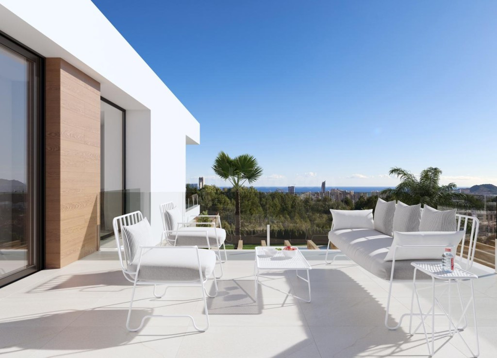 Exclusivas Villas de Obra Nueva en Sierra Cortina, Finestrat - foto 5