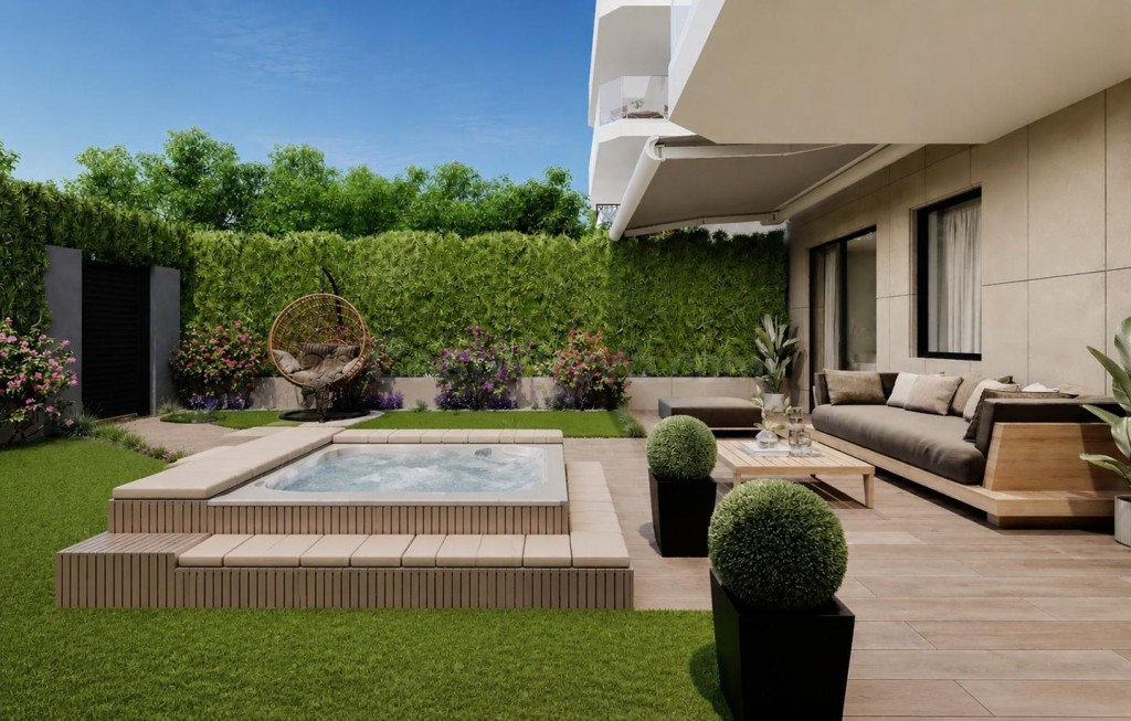 Exclusivas viviendas con spa, piscinas y eficiencia energéti