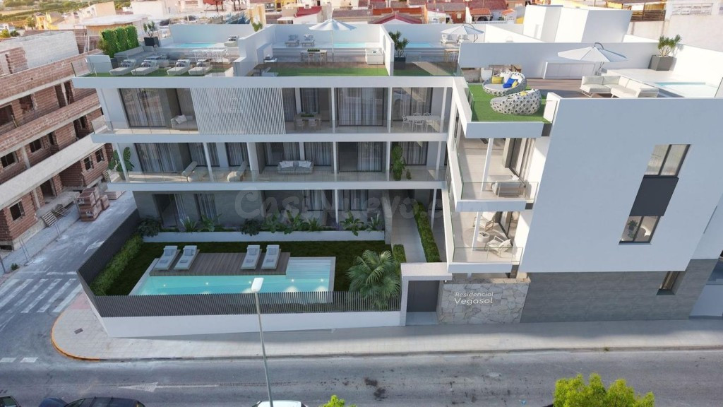Exclusivo Residencial de Obra Nueva en Benijófar con Soláriu - foto 5