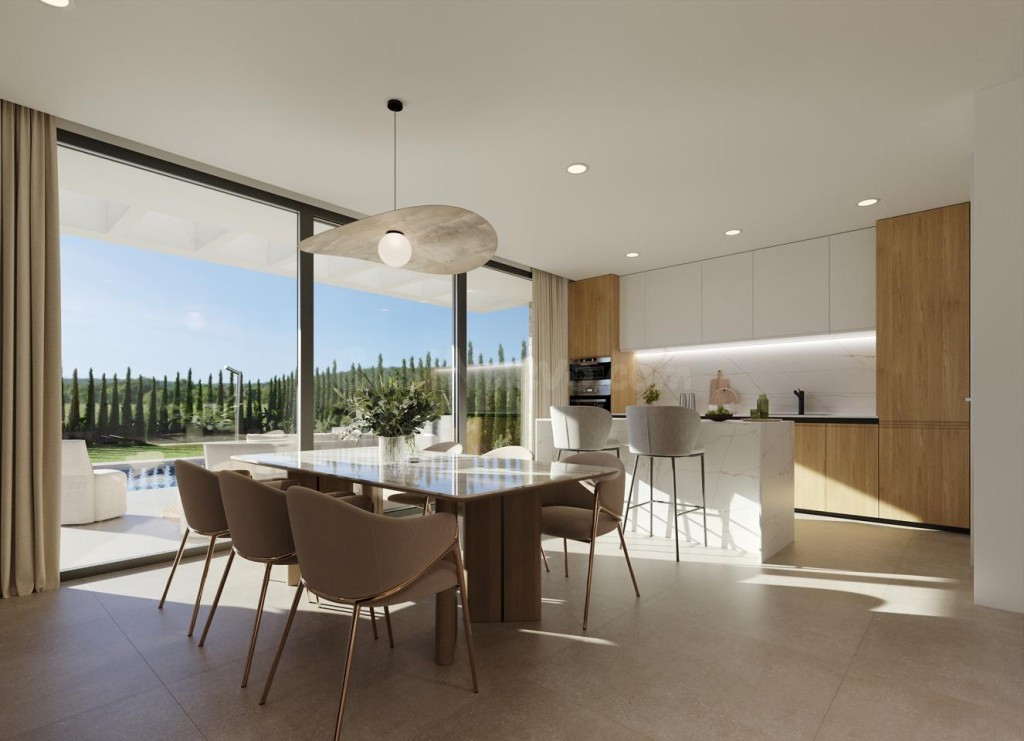 Entre el golf y el Mediterráneo: villa de 5 dormitorios con  - foto 4