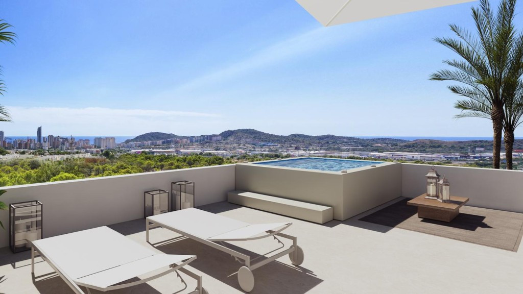 Apartamentos con jardín privado y áticos con solárium en Sie - foto 3