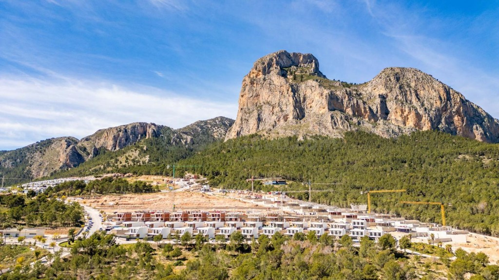Entre el mar y la montaña: Modernas villas con piscina priva - foto 4