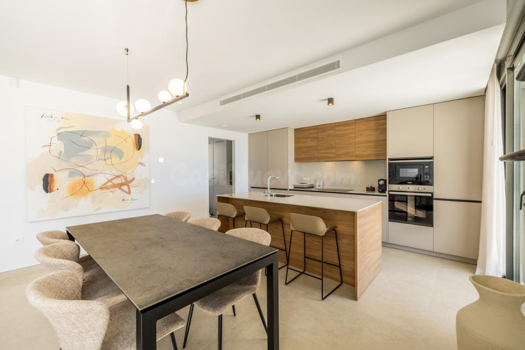 Entre el mar y la montaña: Modernas villas con piscina priva - foto 5