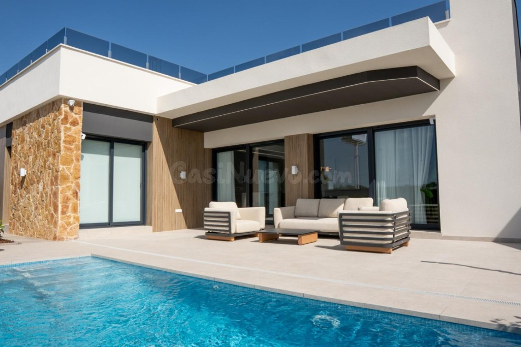 Estupenda villa de diseño moderno y sostenible, pensada para - foto 2