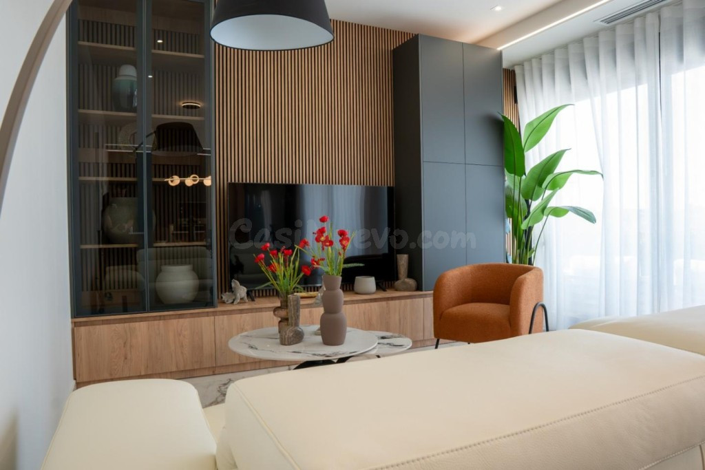 Estupenda villa de diseño moderno y sostenible, pensada para - foto 5
