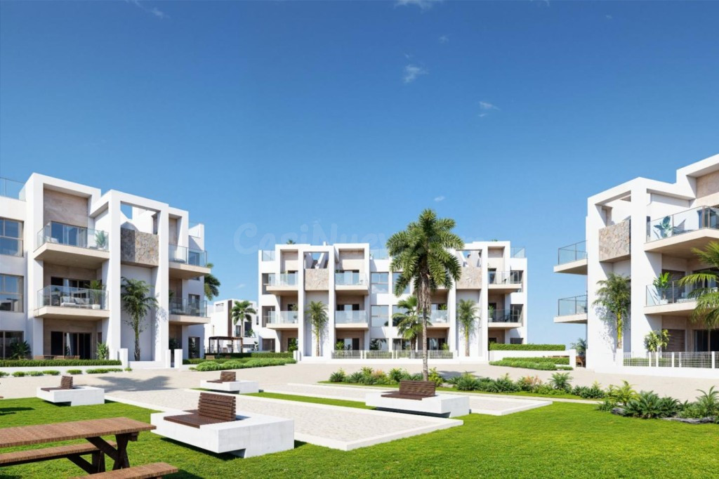 Precioso apartamento en Los Alcázares, Murcia, moderno y sos - foto 3