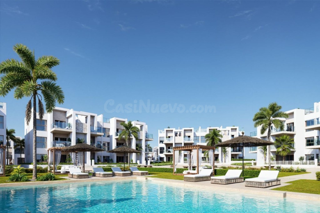 Precioso apartamento en Los Alcázares, Murcia, moderno y sos - foto 4