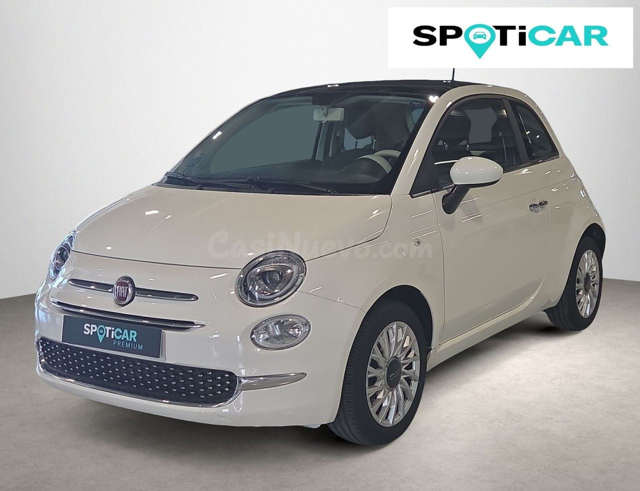Fiat 500 Dolcevita Híbrido 70 CV - Compra en Concesionarios Oficiales Barcelona