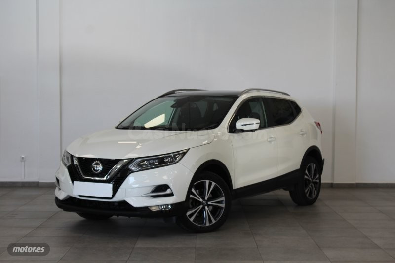 Nissan Qashqai 1.3 DIG-T en Arcos de la Frontera