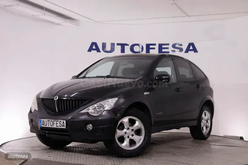 Ssangyong Actyon