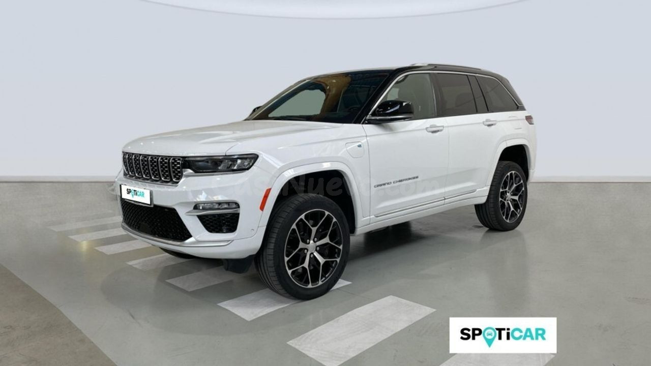 Jeep Grand Cherokee 2.0 PHEV Overland 4xe 280 kW (381 CV)