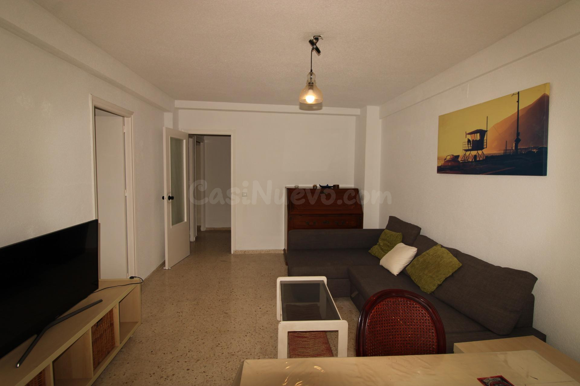 Piso en alquiler con vistas despejadas en Alameda San Antón, - foto 3