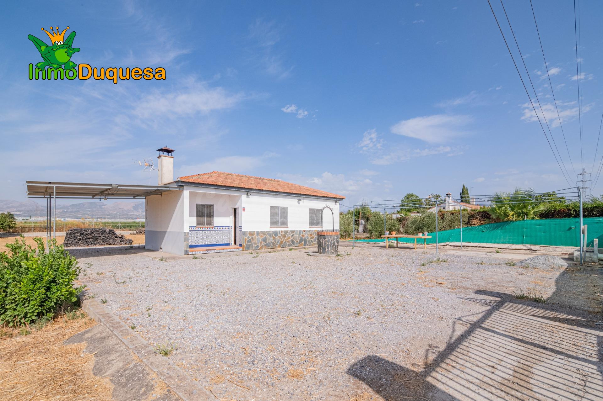 Finca rústica convivienda. a un paso de Granada.