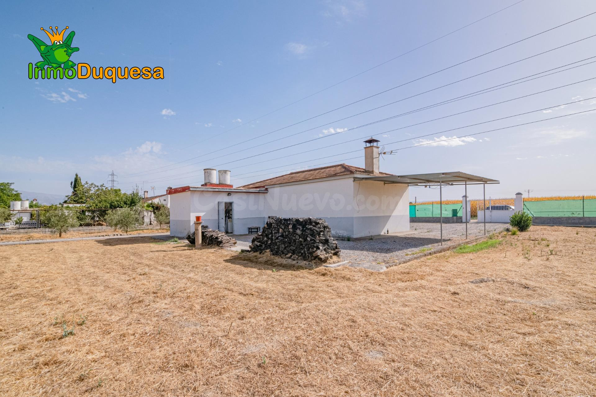 Finca rústica convivienda. a un paso de Granada. - foto 3